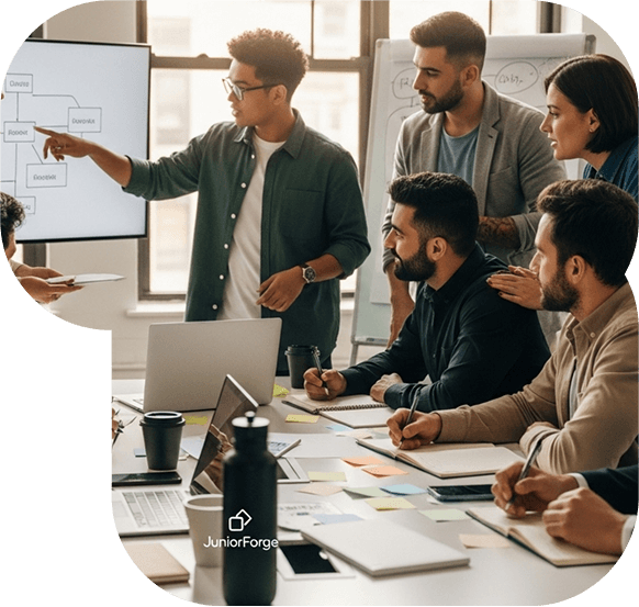 JuniorForge Logo